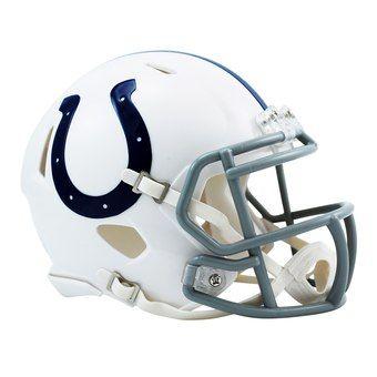 Colts Helmet Logo - Indianapolis Colts Helmets, Colts Collectible, Autographed, Replica ...