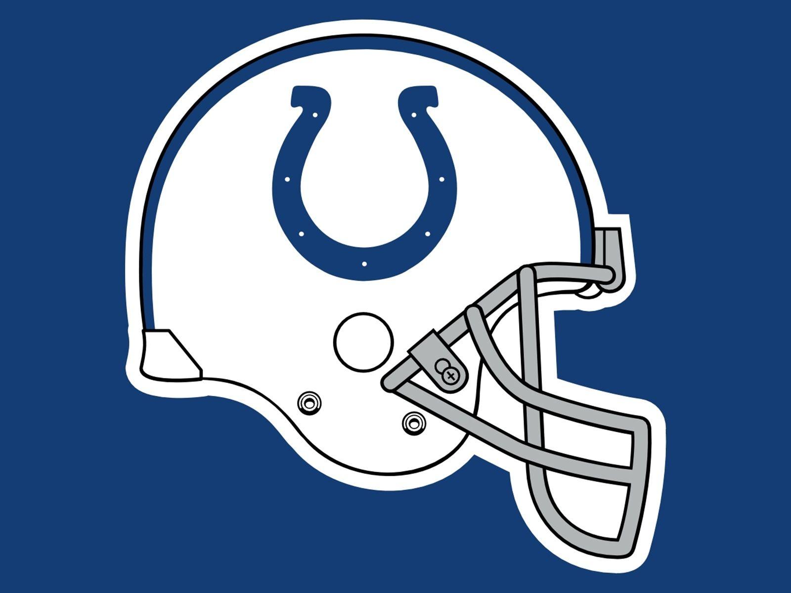 Colts Helmet Logo - colors colts logo | All logos world | Indianapolis Colts, NFL, Nfl ...