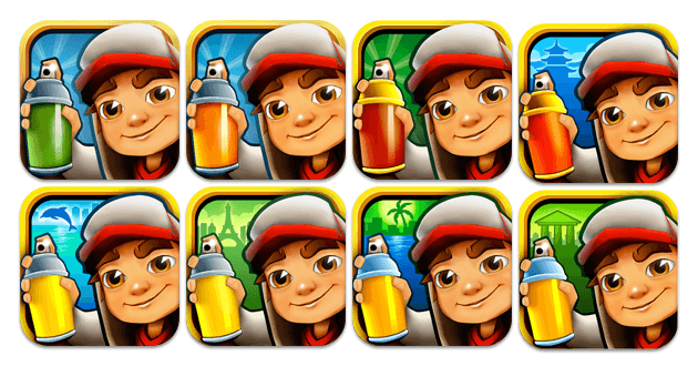 Subway Surfers App Logo - 11 Subway Surfers App Icon Images - Subway Surfers Icon, Subway ...