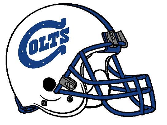 Colts Helmet Logo - Baltimore colts helmet Logos