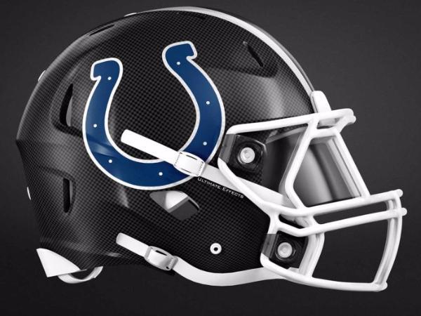 Colts Helmet Logo - Take a look at the new helmet designs for the 2018 NFL season ...