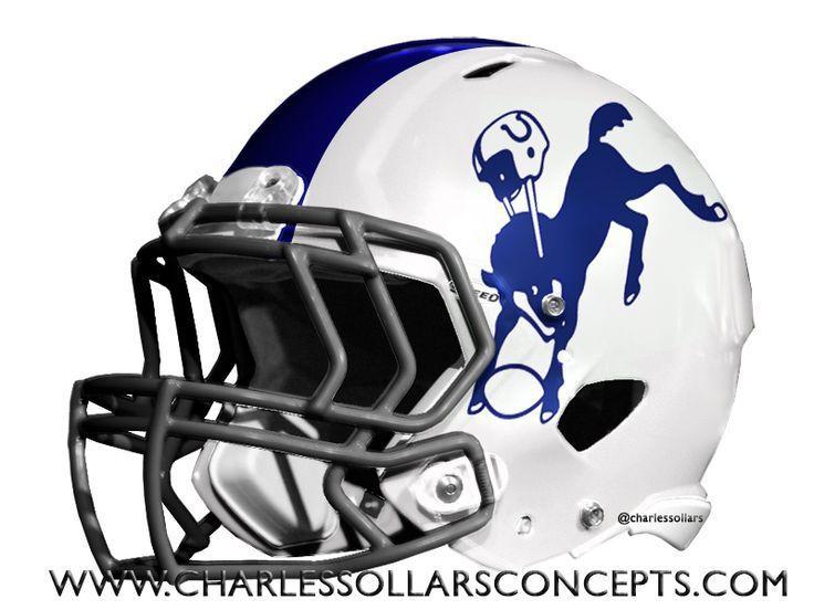 Colts Helmet Logo - Colts Have Classic Jersey Design, Should The Team Change It Up ...