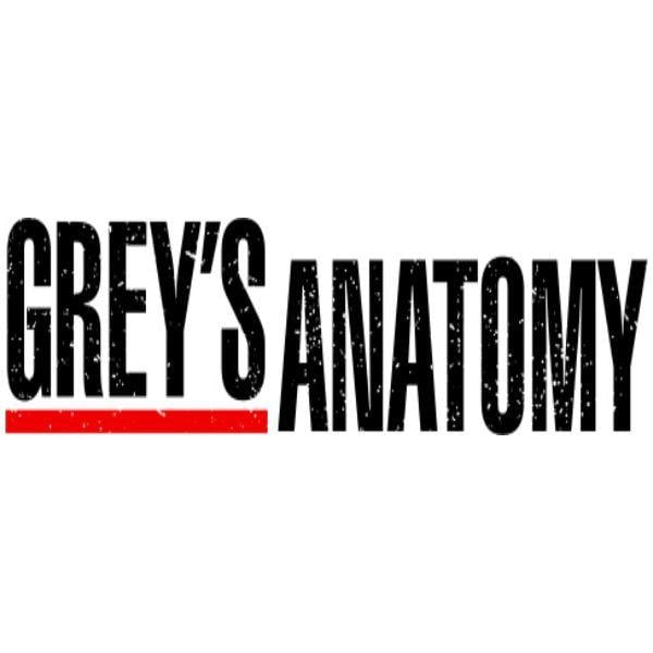 Grey's Anatomy Logo - LogoDix