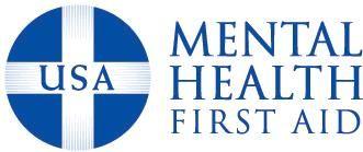 Mental Health First Aid Logo - Mental Health First Aid - Town of Stratford, CT