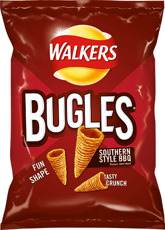 Bugles Logo - Walkers Bugles Crisps