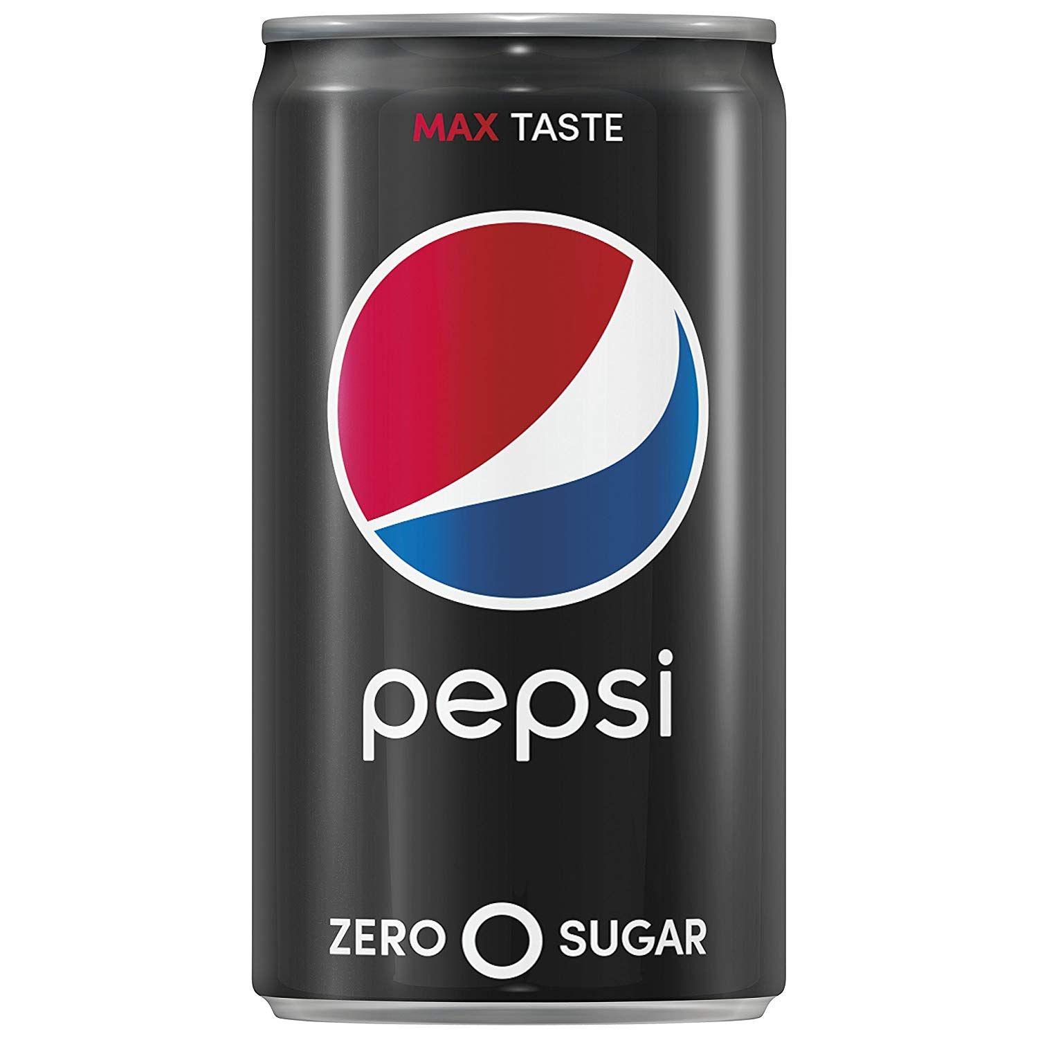 Pepsi Zero Logo - Amazon.com : Pepsi Zero Sugar, 24 Count(Packaging may vary ...