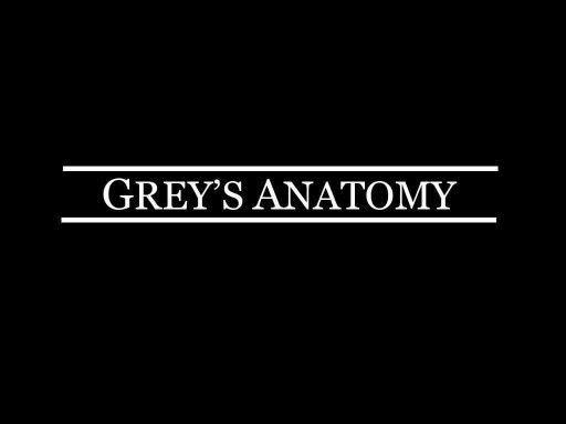 Grey's Anatomy Logo - LogoDix