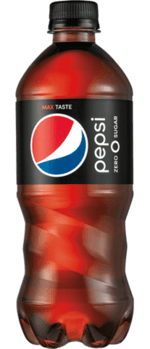 Pepsi Zero Logo - Pepsi Zero Sugar