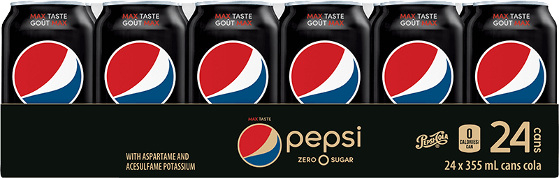 Pepsi Zero Logo - Pepsi Zero Sugar | Pepsi.ca