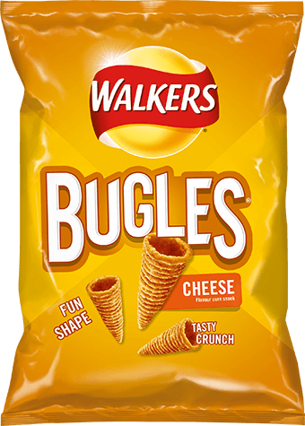 Bugles Logo - Walkers Bugles Crisps | Walkers UK