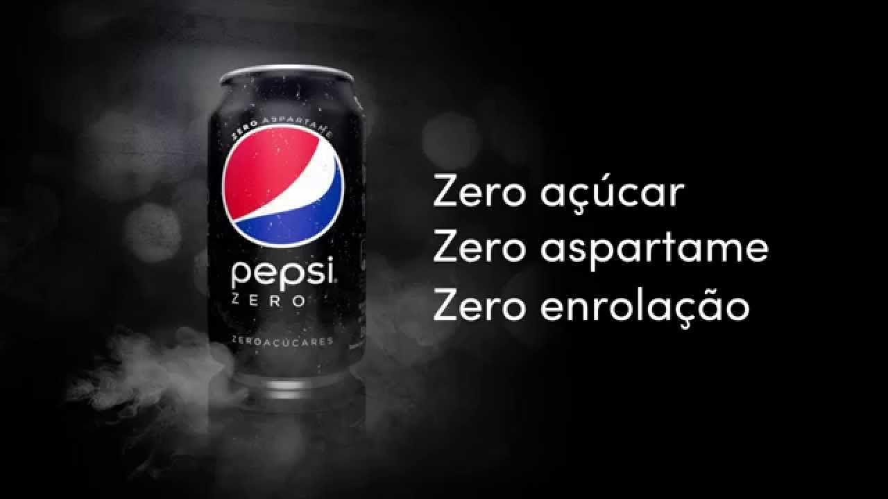 Pepsi Zero Logo - Pepsi Zero - IMPERDÍVEL - YouTube