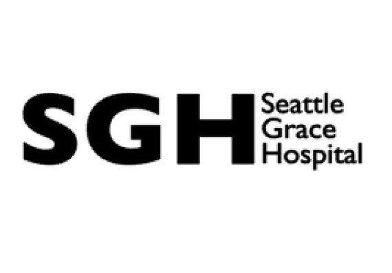 Grey's Anatomy Logo - Seattle Grace Logo Decal (Grey's Anatomy)