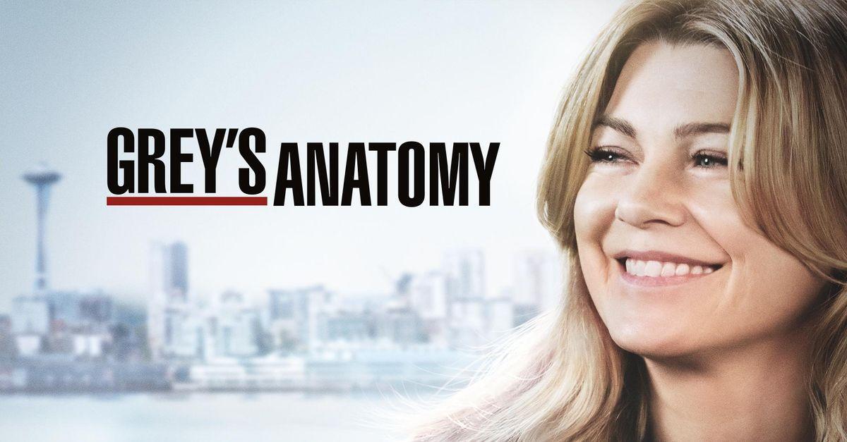 Grey's Anatomy Logo - LogoDix