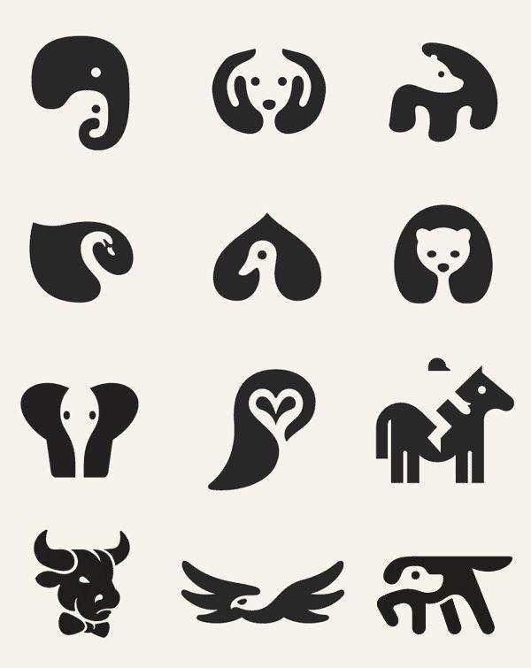 Black and White Animal Logo - 16 best Monch images on Pinterest | Graph design, Chart design and ...