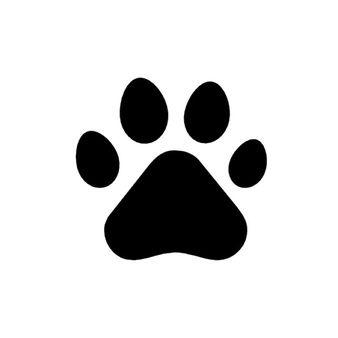Black and White Animal Logo - Animal Tracks Vectors, Photos and PSD files | Free Download