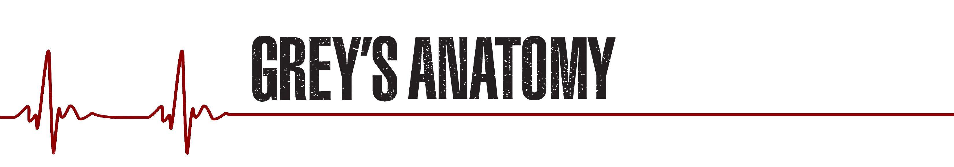 Grey's Anatomy Logo - Grey's Anatomy Website Banner | Brittany Sheehan