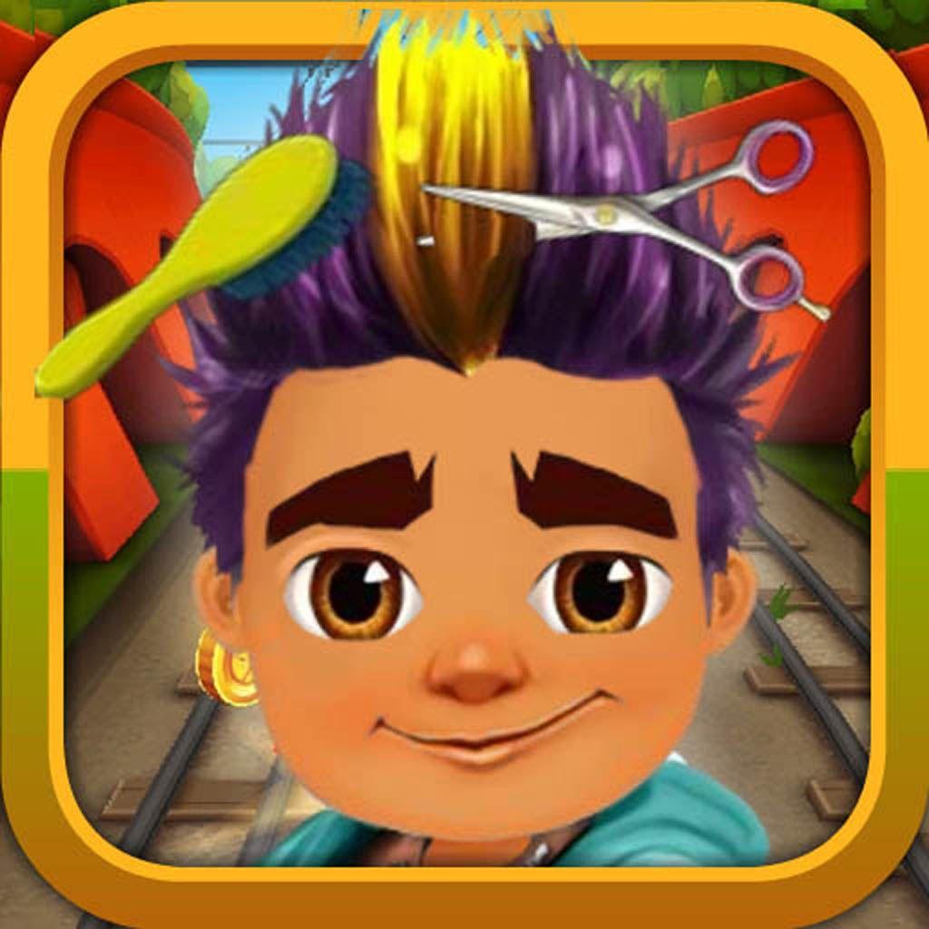 Subway Surfers App Logo - Subway Surfers Hair Salon | FREE iPhone & iPad app market