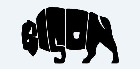 Black and White Animal Logo - 24 Cool Logos with Hidden Symbols