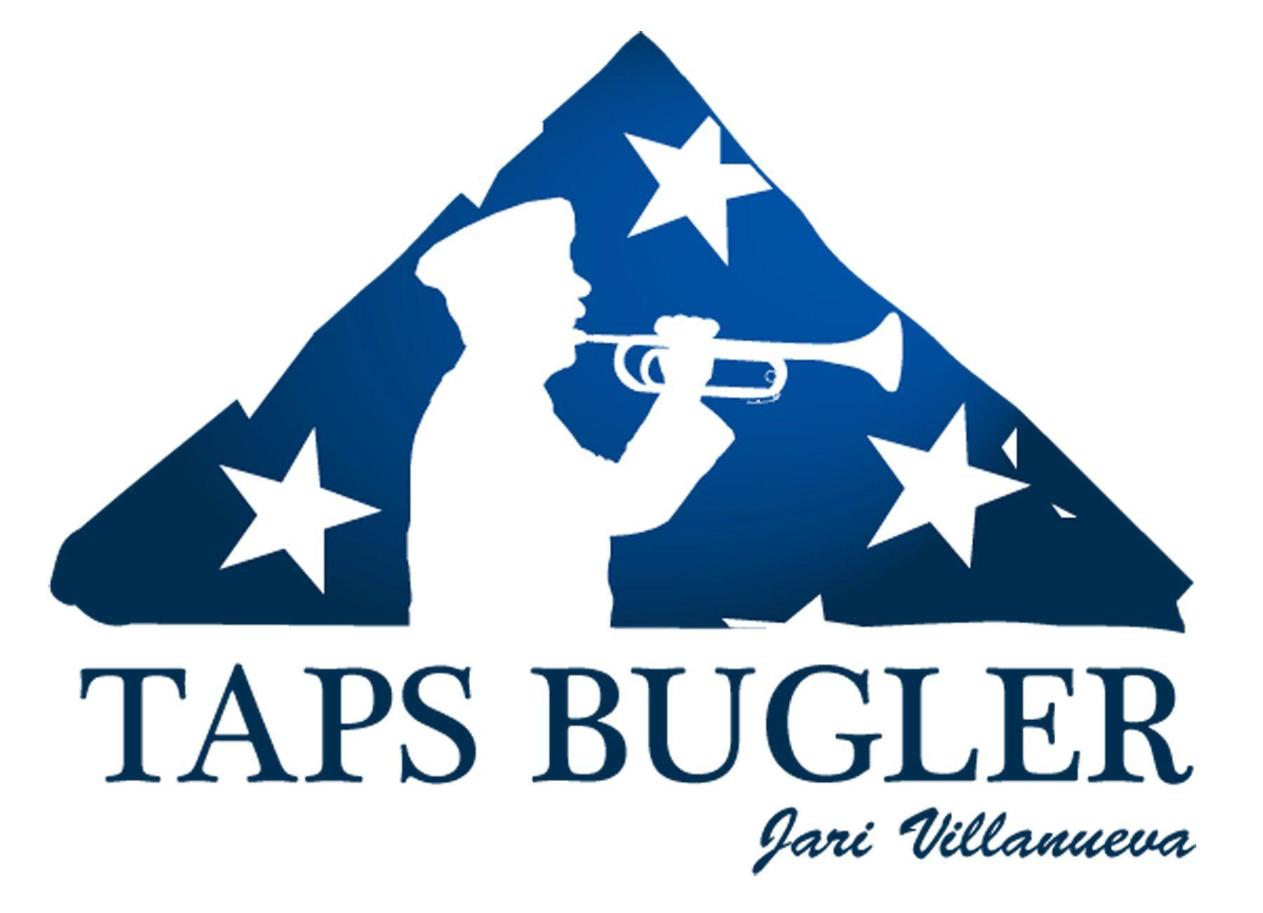 Bugles Logo - Taps Bugler: Jari Villanueva