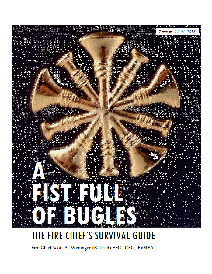 Bugles Logo - A Fist Full of Bugles: A Fire Chief's Survival Guide – Emergency ...