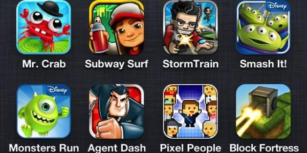 Subway Surfers App Logo - Game Update Bonanza: Mr. Crab, Subway Surfers, Toy Story: Smash It ...