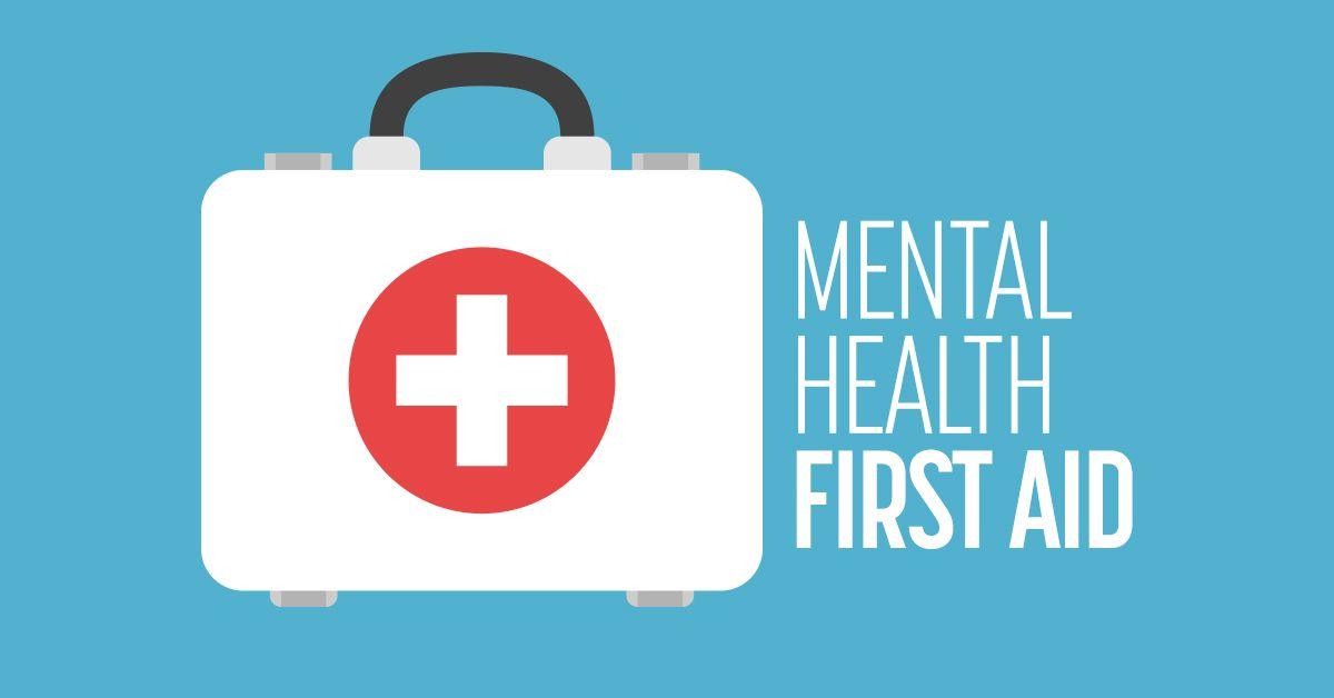 Mental Health First Aid Logo - Mental Health First Aid Certification Training on Feb. 23 | CIOGC
