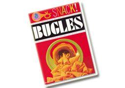 Bugles Logo - General Mills: Bugles