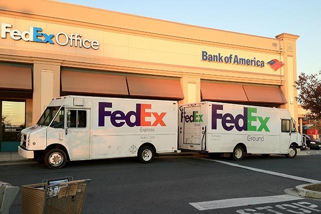 FedEx Truck Logo - FedEx Doubles Down on Purple and Orange
