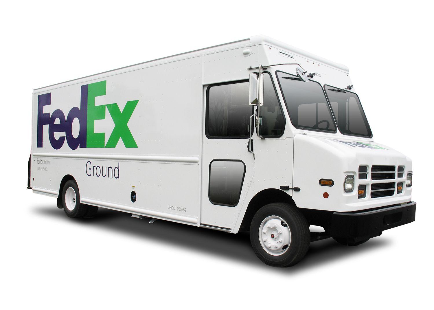 FedEx Truck Logo - Church Banners