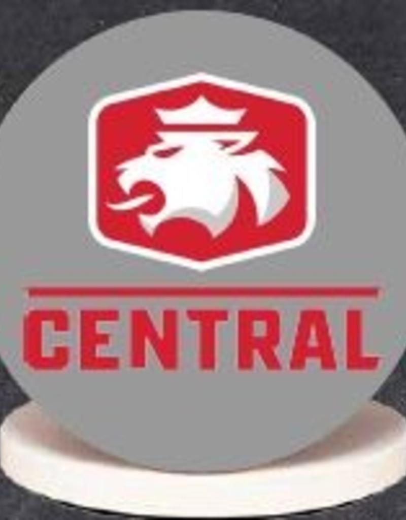 Stone Lion Logo - Blank Slate Coaster Lion Logo - Central College Spirit Shoppe