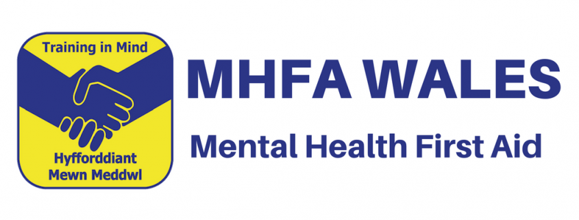 Mental Health First Aid Logo - Mental Health First Aid Course - Archdiocese of Cardiff