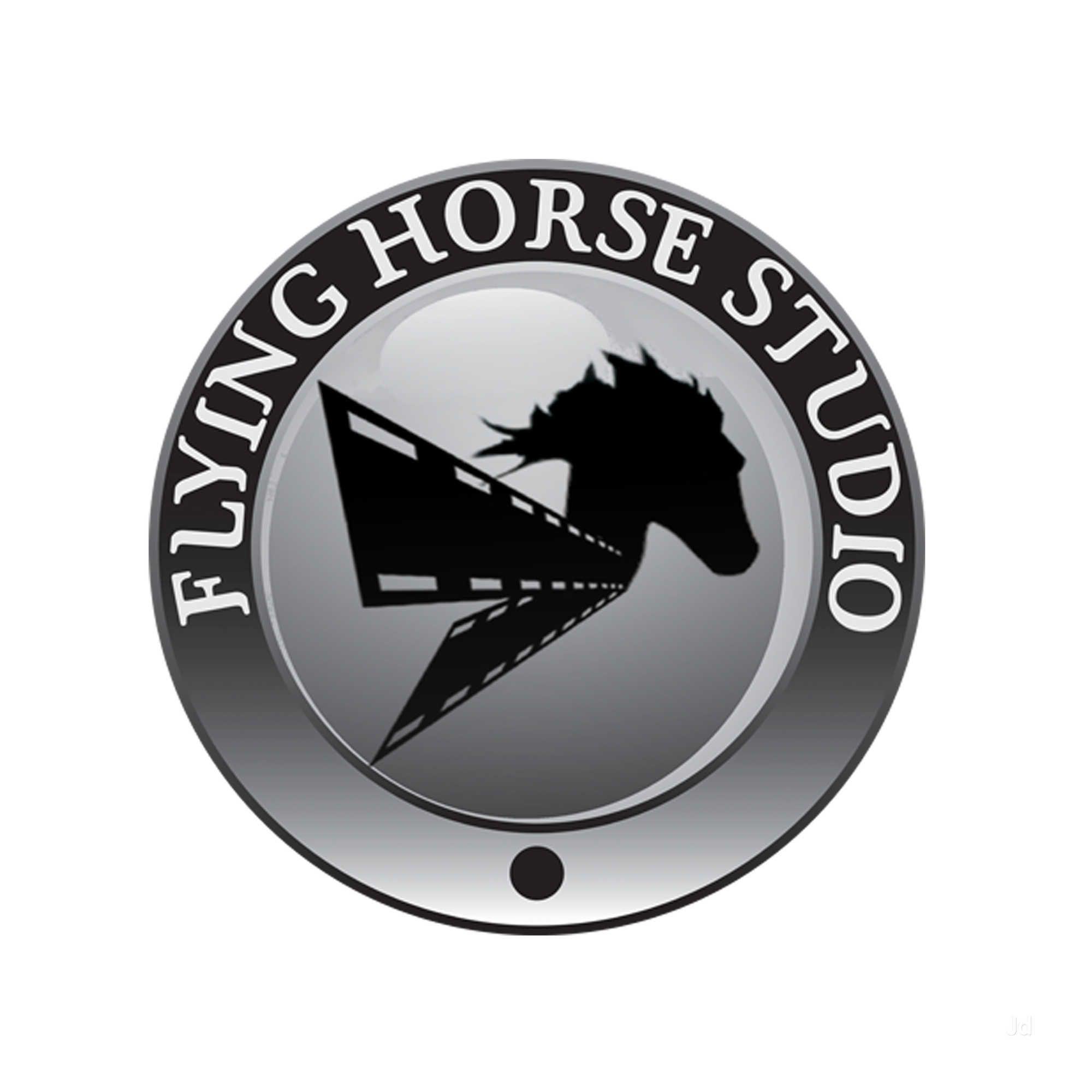 Flying Horse in Circle Logo - Flying Horse Studio Photo, Goregaon West, Mumbai- Picture & Image