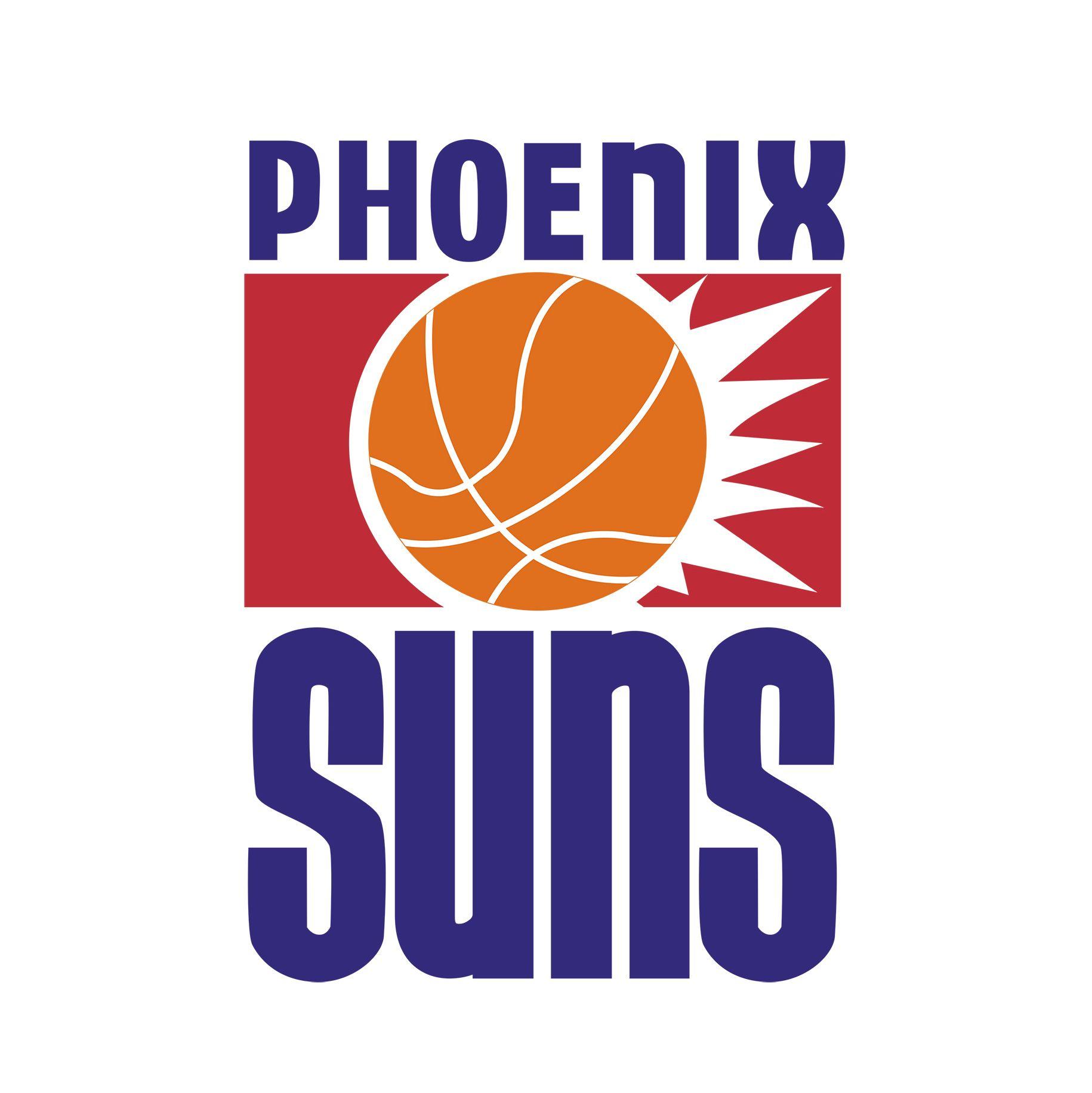 Suns Logo - Years of Phoenix Suns Logos