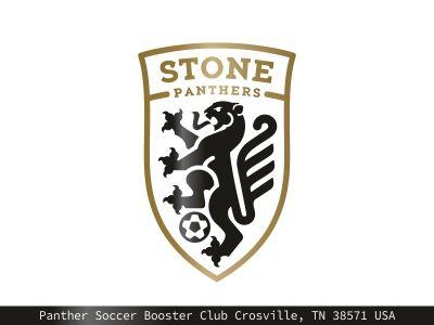 Stone Lion Logo - Logo for Stone Panthers Soccer Booster Club by Veronika Žuvić ...
