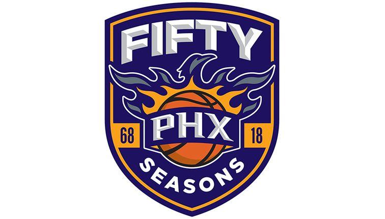Suns Logo - Phoenix Suns Reveal Logo To Commemorate 50th Season