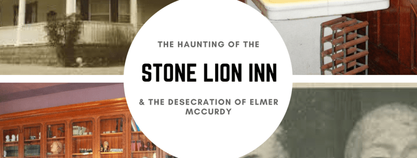 Stone Lion Logo - The Haunting of The Stone Lion Inn