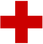 Health Red Cross Logo - One Cross - Two Cross - Red Cross - Blue Cross When Trademark and ...