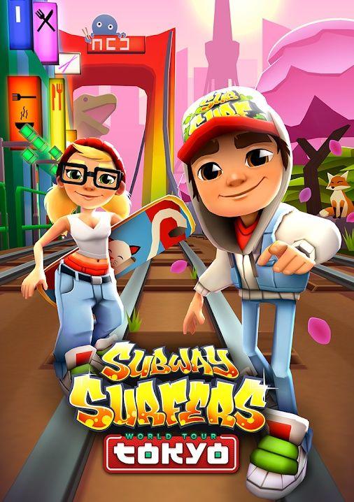 Subway Surfers App Logo - Subway Surfers becomes the first game to hit 1 billion downloads ...