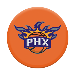 Suns Logo - NBA Phoenix Suns PopSockets Grip