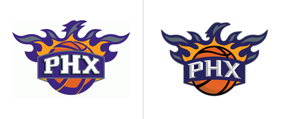 Suns Logo - Brand New: New Logos for the Phoenix Suns by Fisher
