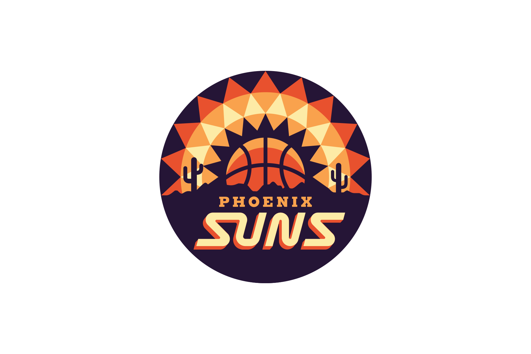 Suns Logo - Michael Weinstein NBA Logo Redesigns: Phoenix Suns