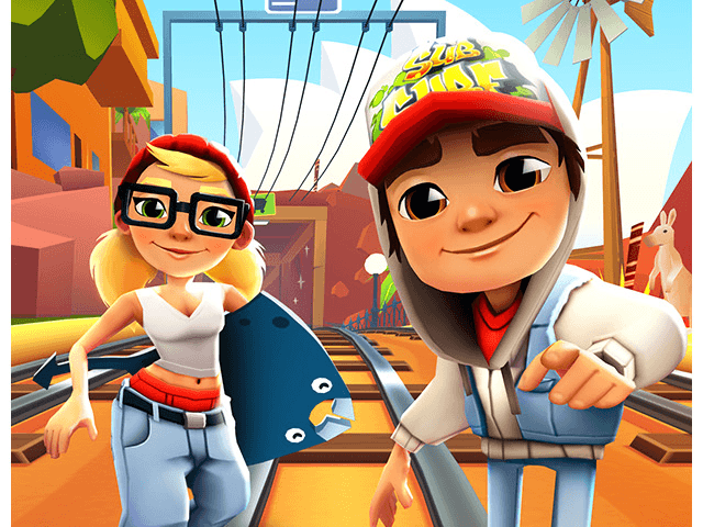 Subway Surfers App Logo - Report: Subway Surfers Most Downloaded Google Play Game Ever – Adweek