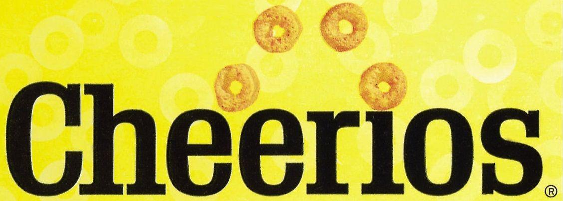 Cheerios Logo - Cheerios