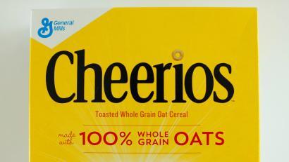 Cheerios Logo - Cheerios just lost its bid to trademark the color yellow