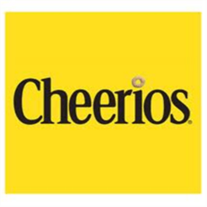 Cheerios Logo - Cheerios Logo