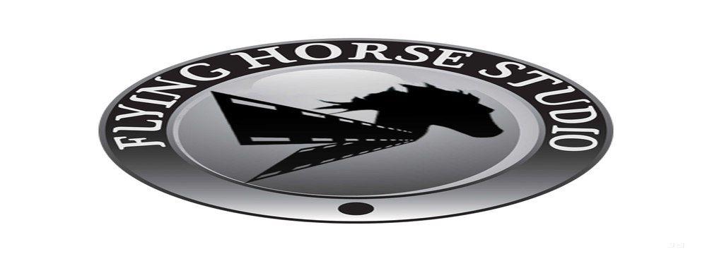 Flying Horse in Circle Logo - Flying Horse Studio, Goregaon West Studios in Mumbai