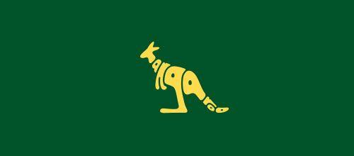 Cool Kangaroo Logo - A Collection of Powerful Kangaroo Logo Designs