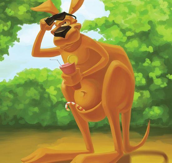 Cool Kangaroo Logo - WHAT IF... Storybird Had Been Founded In... AUSTRALIA By A Kangaroo ...