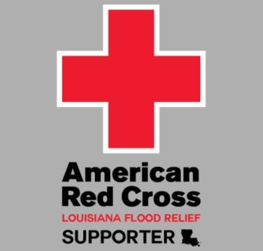 Big Picture of American Red Cross Logo - AMERICAN RED CROSS LOUISIANA FLOOD RELIEF! Custom Ink Fundraising
