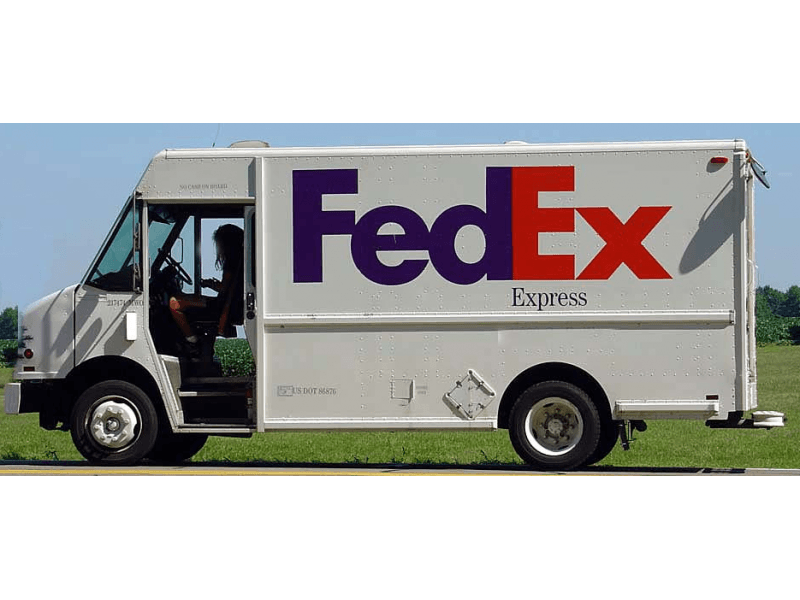 FedEx Truck Logo - Orange County Jury Awards $7.5 Million in FedEx Wrongful Death Suit ...